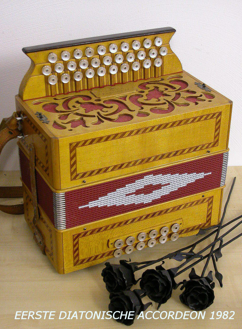eerste diatonische accordeon