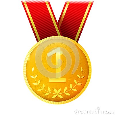gouden medaille gouden medaille