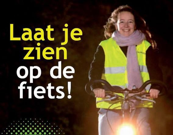 Laat je zien op de fiets Laat je zien op de fiets