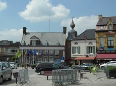auto's op de markt