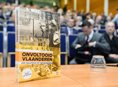 Boekvoorstelling 'Onvoltooid Vlaanderen'