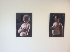 Expositie van het fotowerk van Jurgen Rogiers in dienstencentrum De Ploeg, Statiestraat nr. 80 Thema: vrouwen getekend door borstkanker