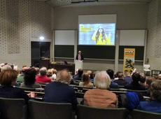 Uiteenzetting Geert Bourgeois in Kortrijk  (Howest) op 24 november 2017