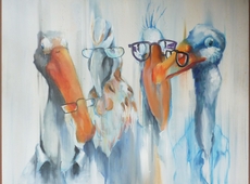 Rare vogels