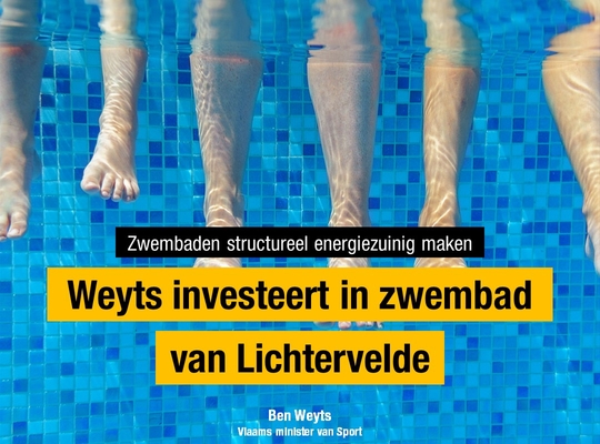 Weyts inversteert Weyts inversteert