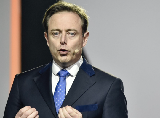 Gelukwensen naar aanleiding van de verjaardag van voorzitter Bart De Wever