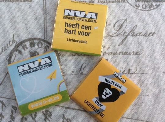 Valentijn De ideeën levert N-VA