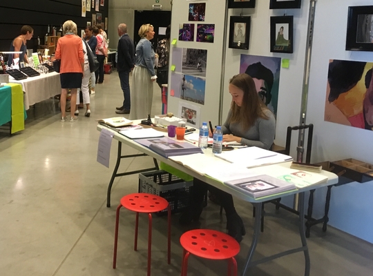 DF-Lichtervelde en Curieus-L hebben alweer een uiterst succesvolle editie van de kunsthappening 'Lichtervelde Schouwt' achter de rug. 