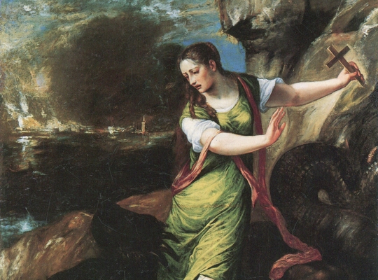 Margaretha martelares H Magaretha schilderij