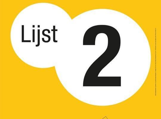 Lijst 2 Lijst 2