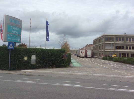 Sapa - een waardevolle Lichterveldse onderneming - krijgt Noorse eigenaar De foto is misleidend. Er hangen geen donkere wolken boven SAPA, integendeel!