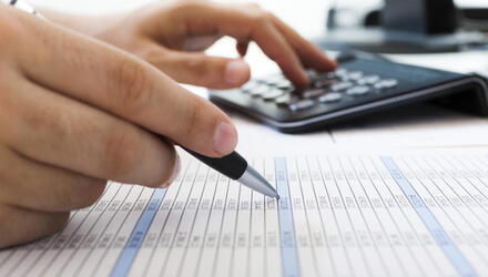 financieel rapport Q1